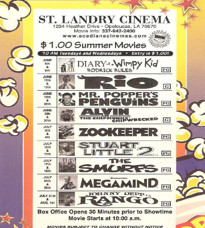 st landry cinema