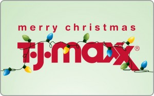 tj maxx gift card
