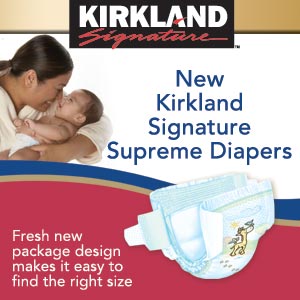 FREE sample Kirkland Diaper! - Acadiana's Thrifty Mom