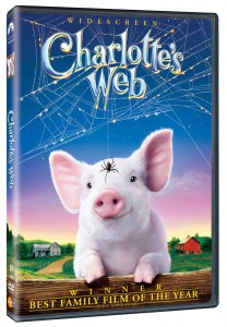 charlottes web dvd