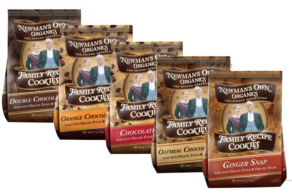 Newman's Own Organic Acadiana's Thrifty Mom