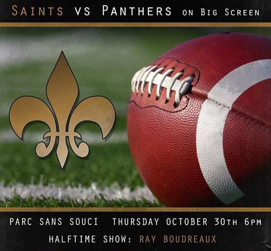 saints in the parc