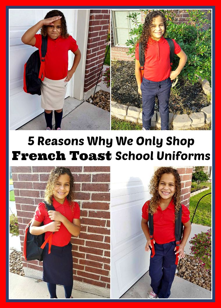 5 Reasons Why We Only Shop French Toast School Uniforms Acadiana's Thrifty Mom