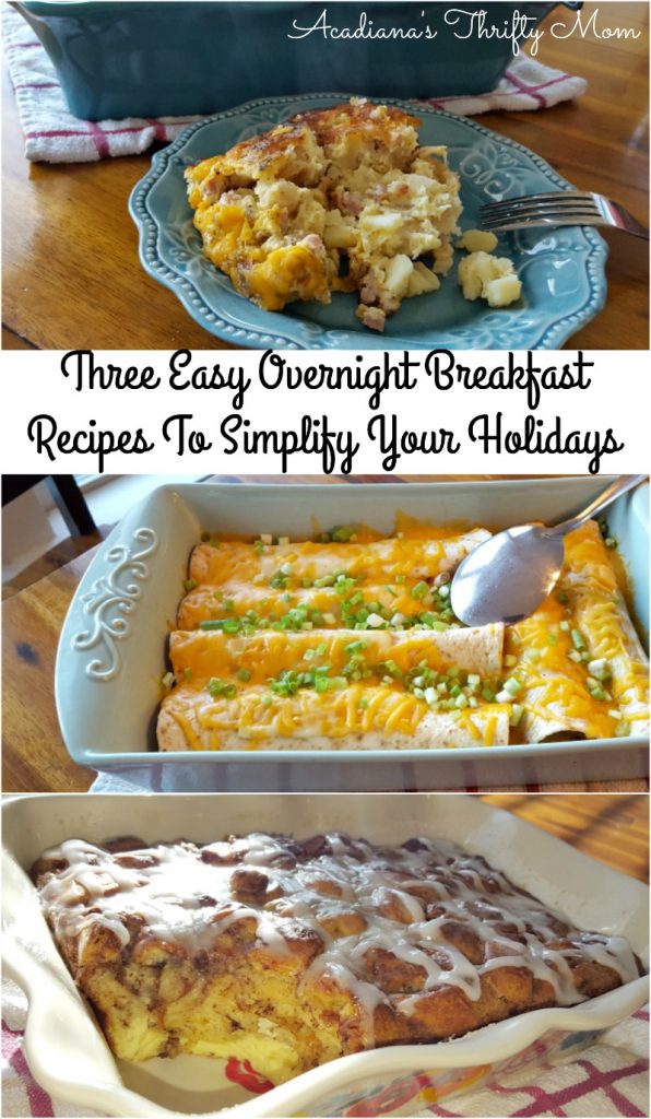 Three Easy Overnight Breakfast Recipes To Simplify Your Holidays #SaveALotInsiders