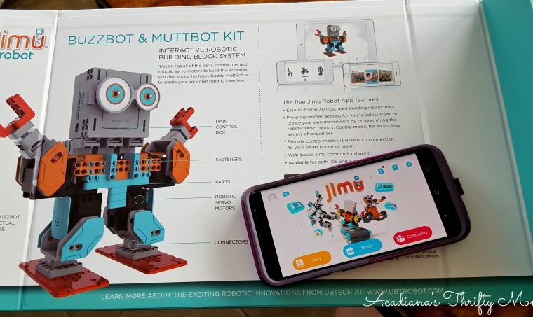 Let Your Kids Learn STEM And Dance With Jimu Buzzbot And Muttbot #Jimu