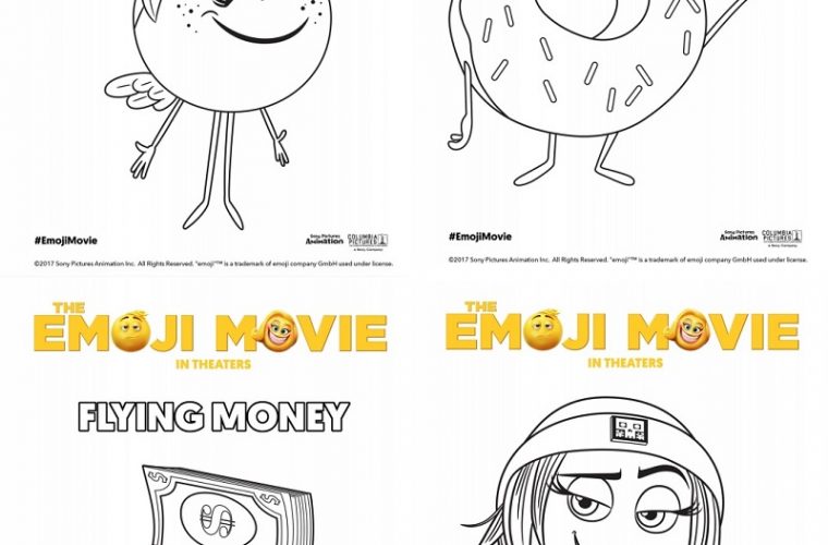 Lots Of Free Emoji Movie Activity Sheets Are Up Now #EmojiMovie