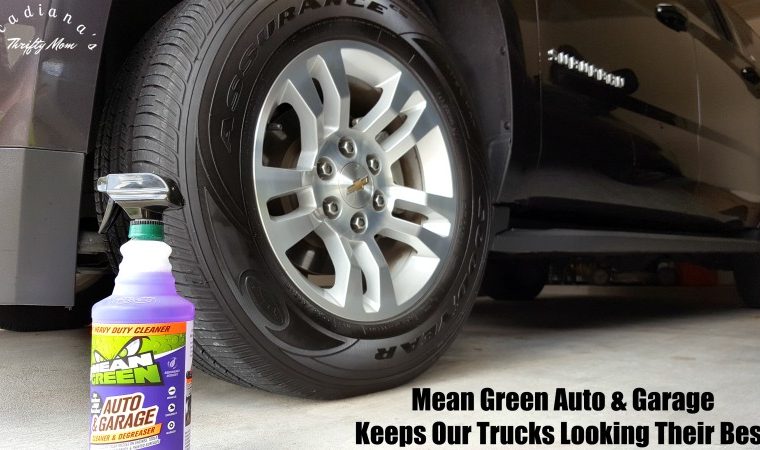 Mean Green Auto & Garage Keeps Our Trucks Looking Their Best #MeanGreen