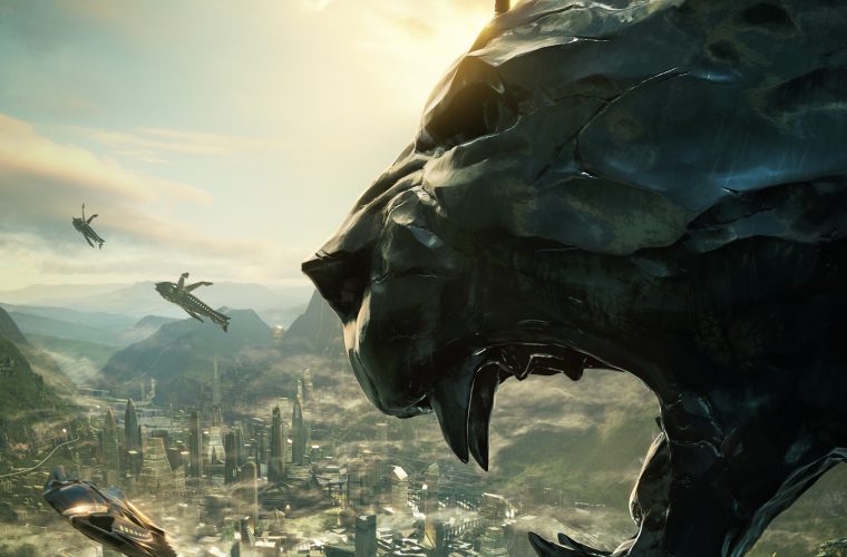 The New Black Panther Poster Is Out Along With Amazing New Images #BlackPanther