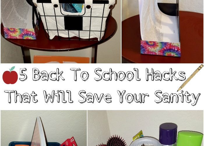 5 Back To School Hacks That Will Save Your Sanity #BackToSchool