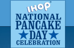 national pancake day!