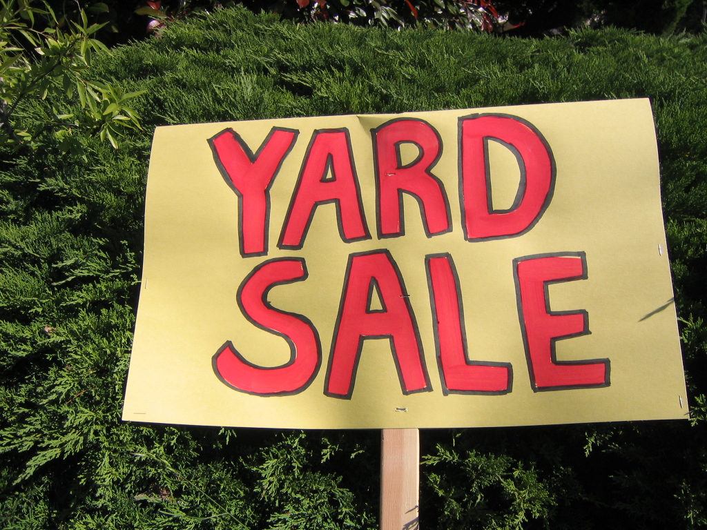 Let’s have a Yard Sale ♥ - Acadiana's Thrifty Mom