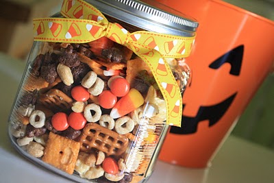 Halloween Snack Mix - Acadiana's Thrifty Mom