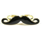 mustache ring