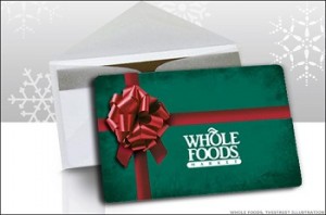 Enter To Win A 100 Whole Foods Gift Card Acadiana S Thrifty Mom   Whole Foods Gift Card 300x198 