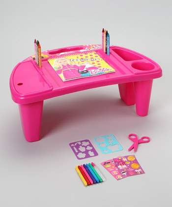 Barbie Sit 'n' Play Tray Set $9.99 - Acadiana's Thrifty Mom