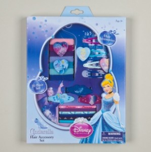 Cinderella 20-pc Hair Accessories Set ~ ONLY $3.25 - Acadiana's Thrifty Mom