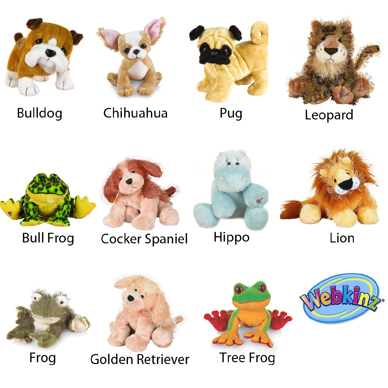 Webkinz Plush: Set of 10 ~ ONLY $24.99 - Acadiana's Thrifty Mom