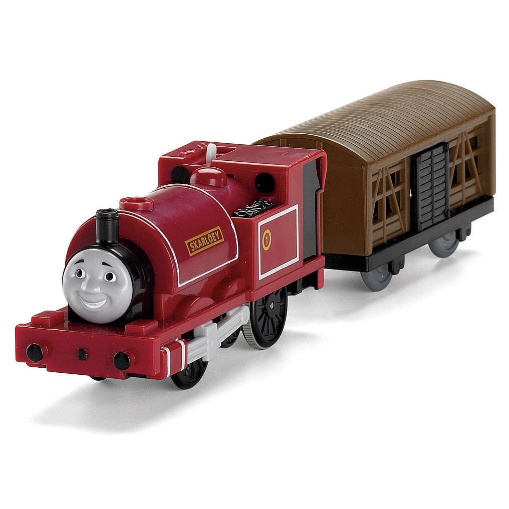 Thomas & Friends: TrackMaster Skarloey ONLY $5.99 SHIPPED (Reg. $14.99 ...