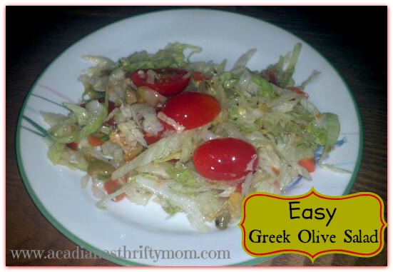 olive salad