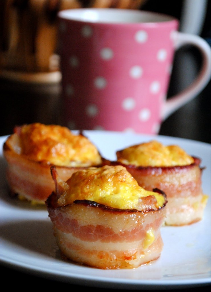 bacon egg cups