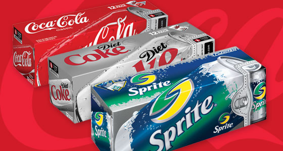 Coca Cola products $2/12 pack this week! - Acadiana's Thrifty Mom