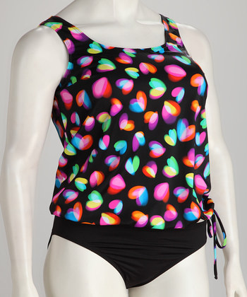 t.h.e.: Plus-Size Swimsuits for $17.99 - Acadiana's Thrifty Mom