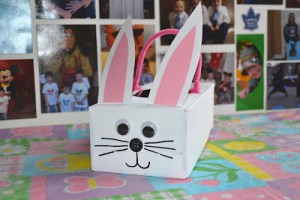 tissue box bunny