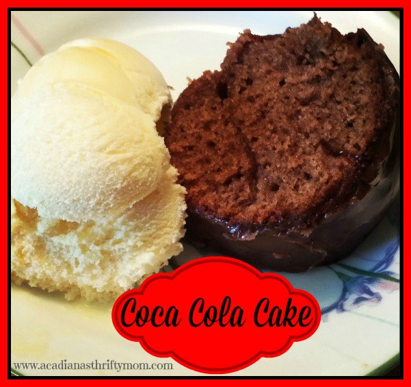 coca cola cake
