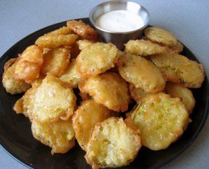 fried dill pickles