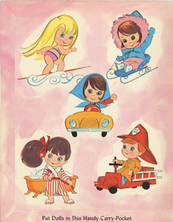 liddle kiddles paper dolls