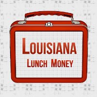 louisiana lunch money logo