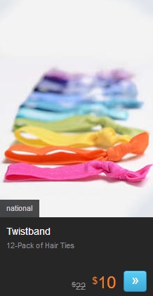 Free 12 Pack Of Twistbands Hair Ties Acadiana S Thrifty Mom