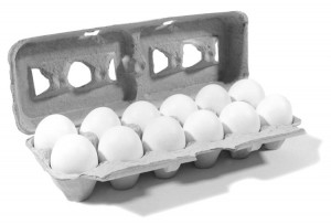 dozen eggs