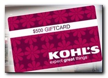 Enter to win a $500 Kohls Gift Card! - Acadiana's Thrifty Mom