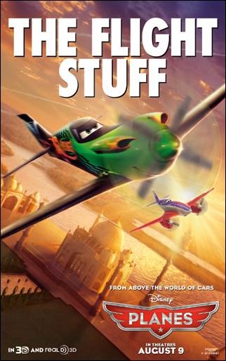 Disney's PLANES - New Character Posters Now Available
