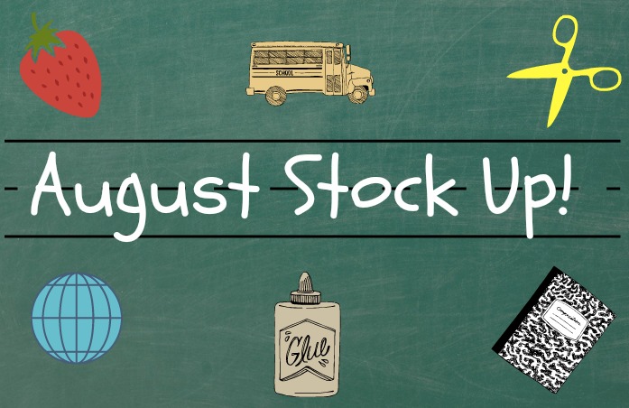 august stock up