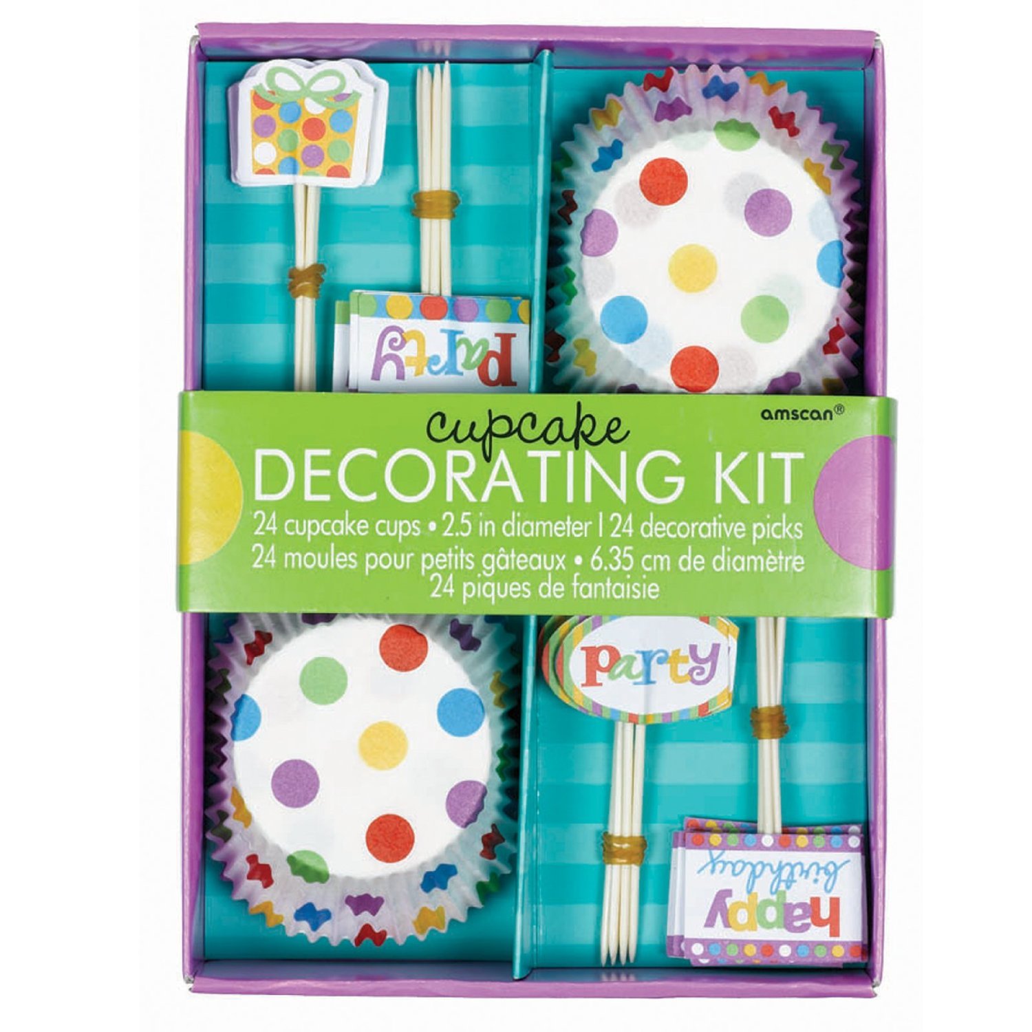 Happy Birthday Cupcake Decorating Kit Only 5 55 Shipped