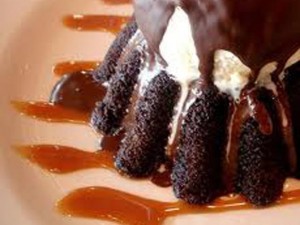 chocolate molten cake