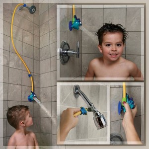 kid shower