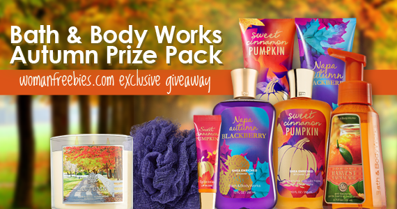 bath and body works prize pack