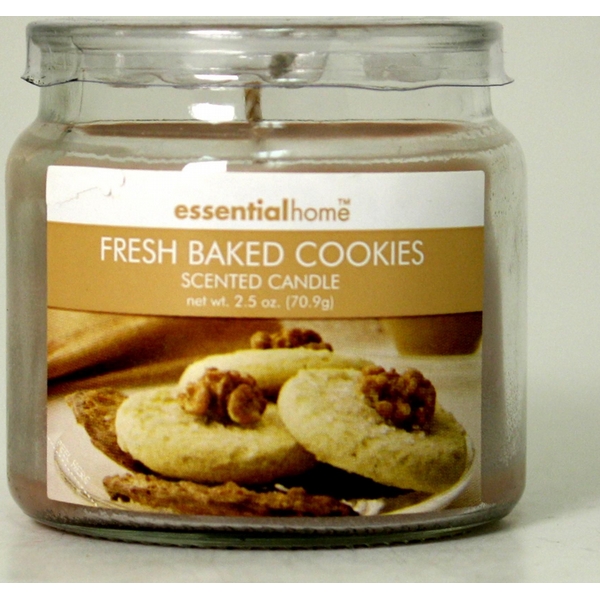fresh baked cookies candle
