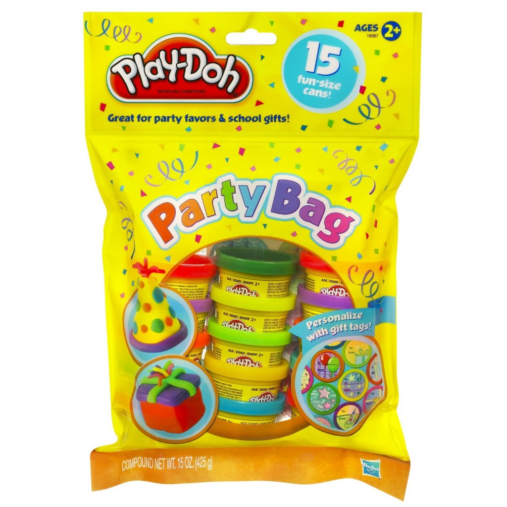 play doh party bag