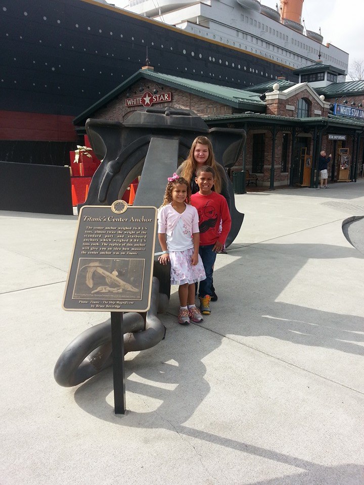 Visiting the Largest Titanic Museum Attraction {Pigeon Forge, TN} - Mom and  More