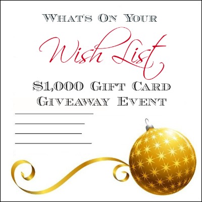 whats on your wish list event