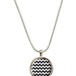 chevron necklace