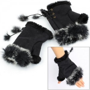 fashion rabbit gloves