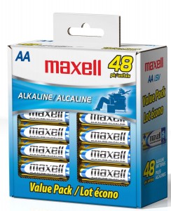maxell batteries