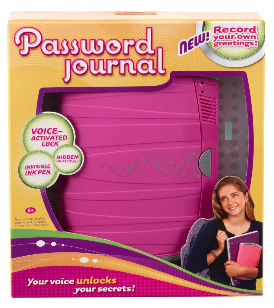 password journal 8