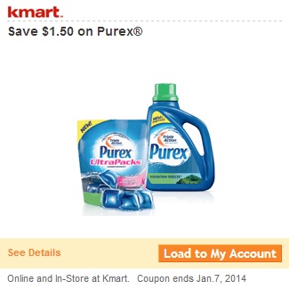 Purex 50 oz Liquid ONLY $1.50 each Starting 11/03 ~ Kmart - Acadiana's ...