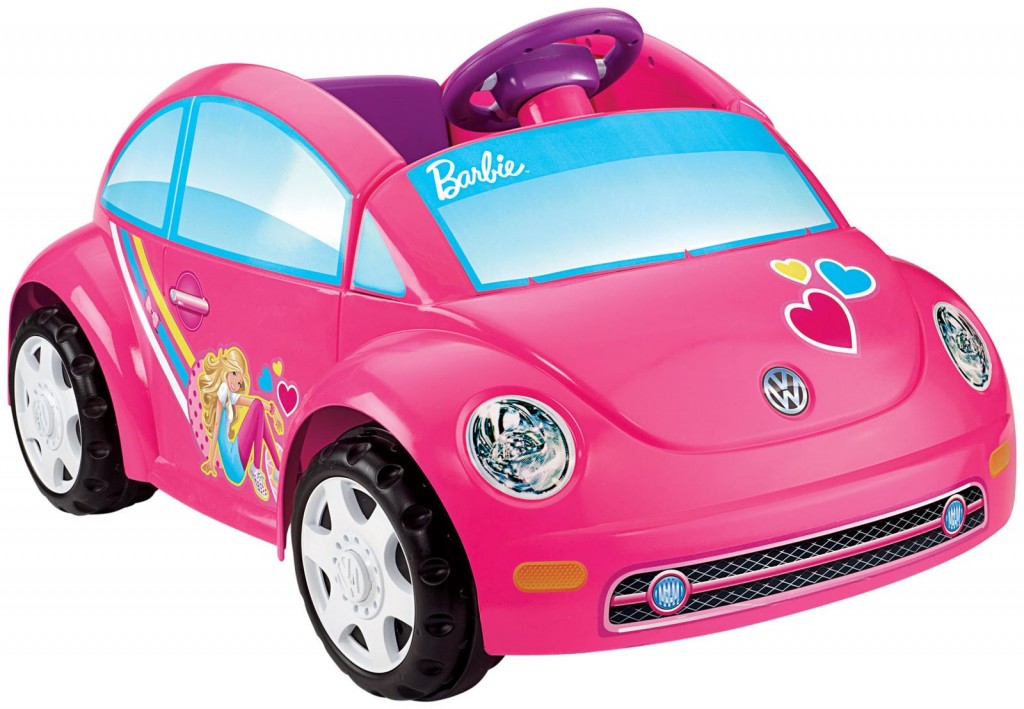 pink convertible beetle